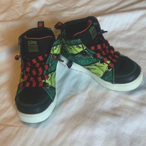 Duratronz Dr. Seuss The Grinch tennis boots
